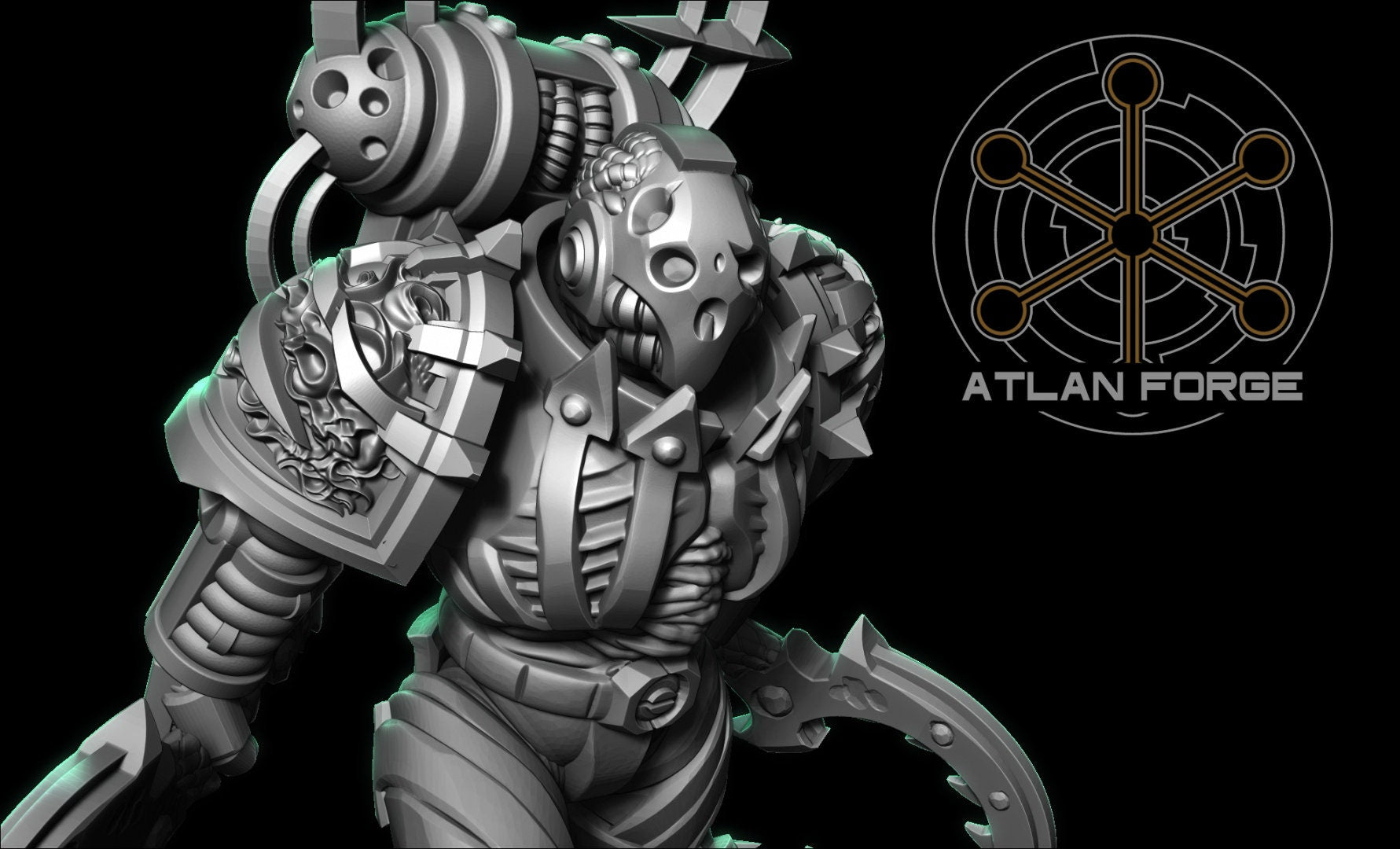 Manus Mortis Digitorum 32mm sci fi grimdark fantasy miniature dnd wargaming miniature dungeons and dragons painting gift RPG tabletop minis