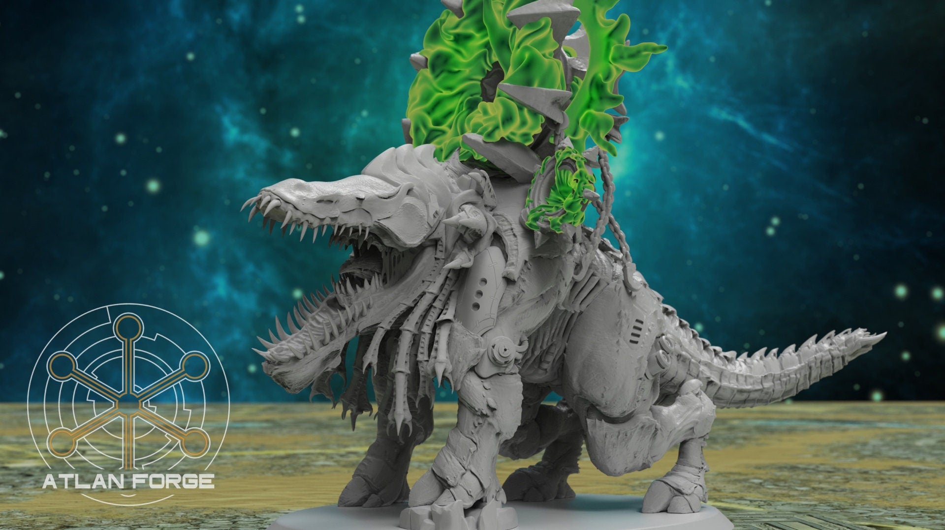 Soul Devourer 32mm sci-fi fantasy miniature for tabletop games grimdark RPGs dnd wargaming miniature dungeons and dragons