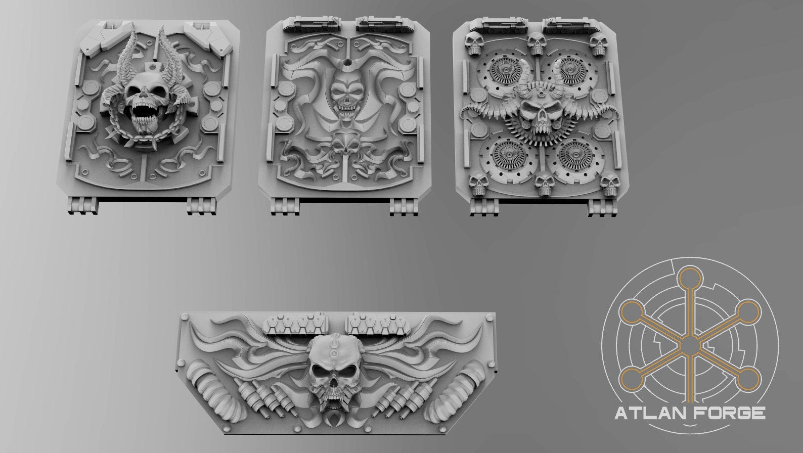 Hades vehicle conversions kits Accessories fantasy miniature kit bashing set for wargaming miniature painting gift RPG tabletop minis
