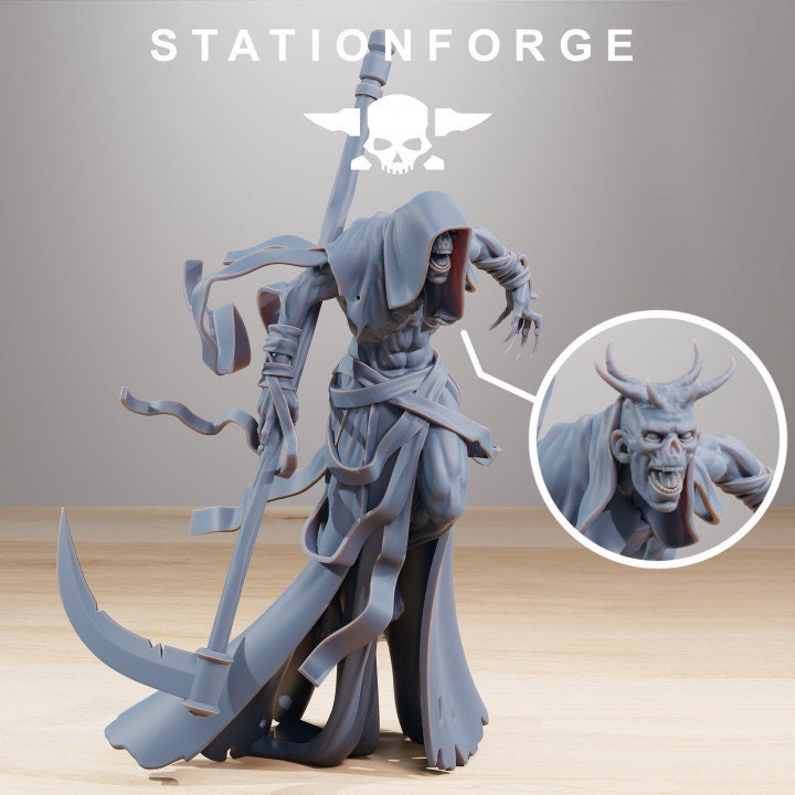 Astronet Void Deity 32mm sci-fi fantasy miniature for tabletop games grimdark RPGs dnd wargaming miniature dungeons and dragons