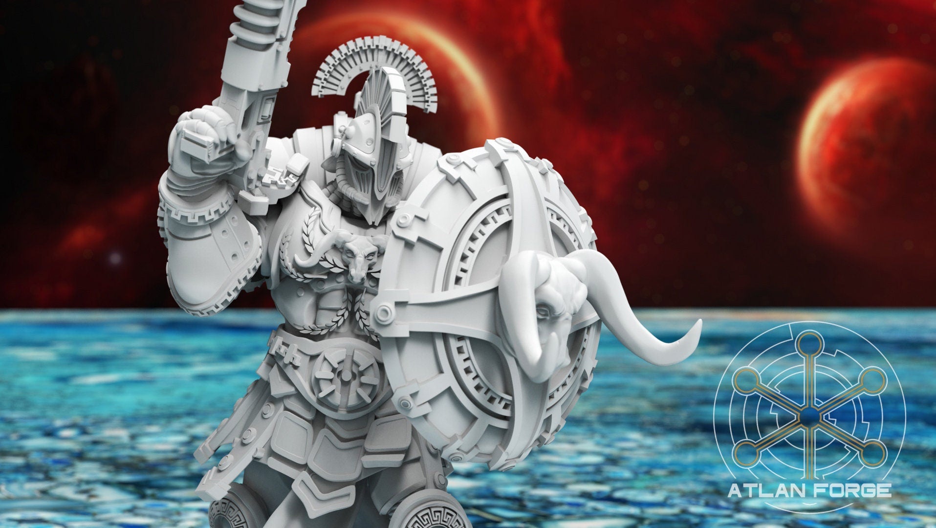 Minoan Veterans 32mm miniatures grimdark fantasy miniature dnd wargaming miniature dungeons and dragons gift RPG tabletop minis