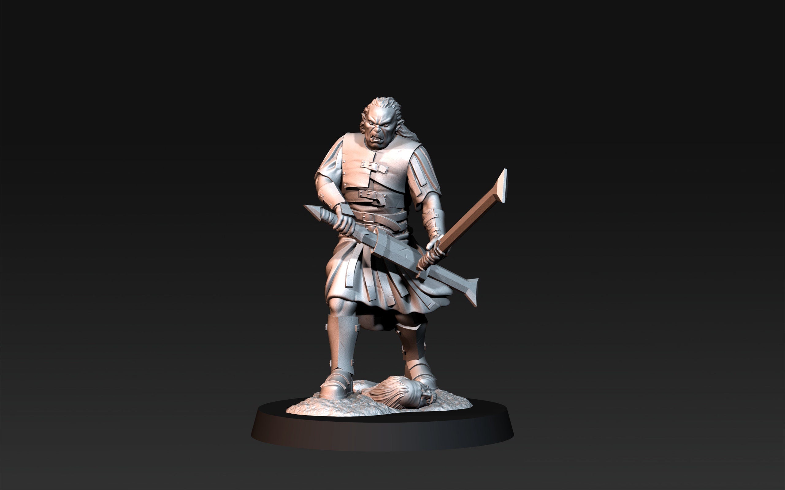 Blood handed duel swords 28mm miniatures dnd gift fantasy miniatures dungeons and dragons wargaming miniatures tabletop wargames