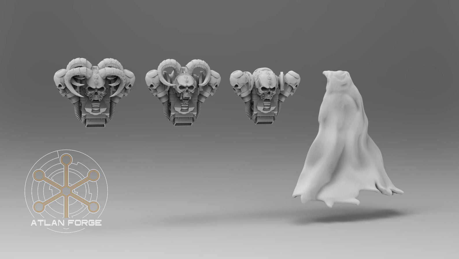 Hades Furies 32mm sci-fi fantasy miniature for tabletop games grimdark RPGs dnd wargaming miniature dungeons and dragons painting gift