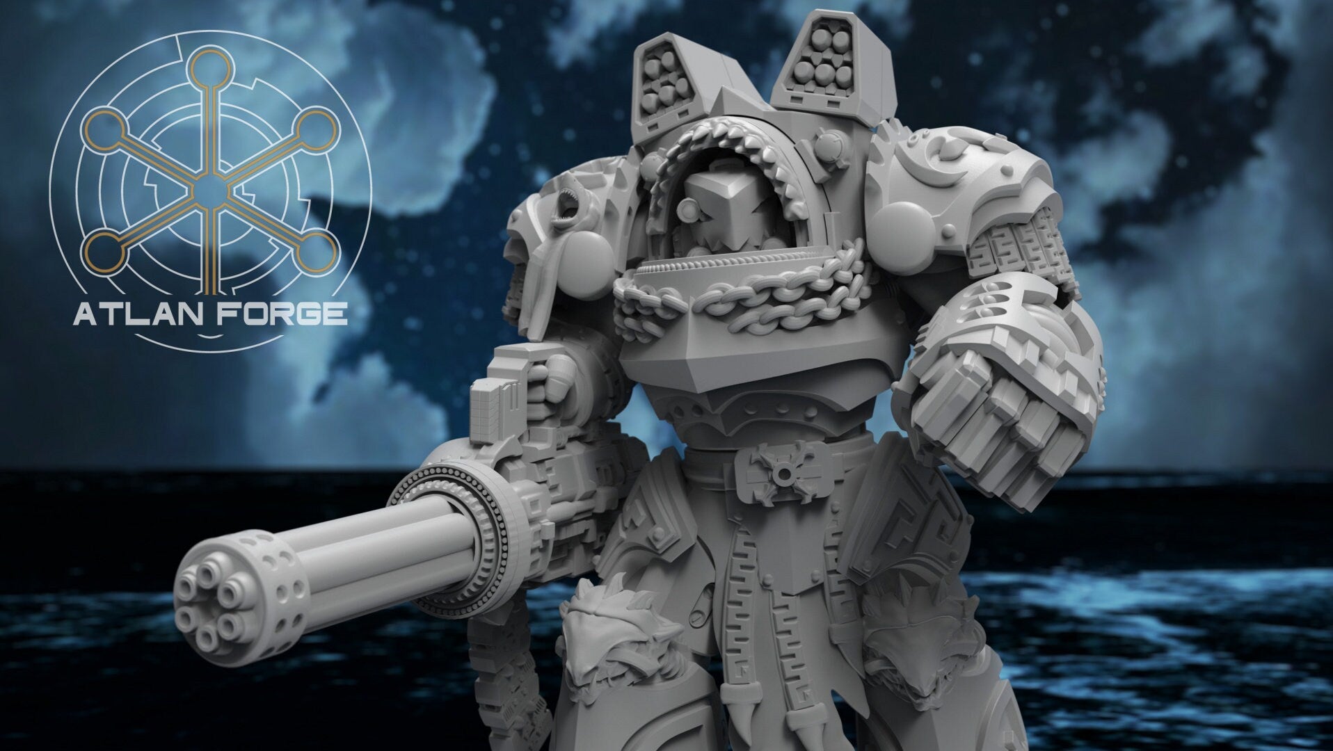 Wai Toa Roroa reinforcements 32mm sci-fi fantasy miniature for tabletop games grimdark RPGs dnd wargaming miniature dungeons and dragons