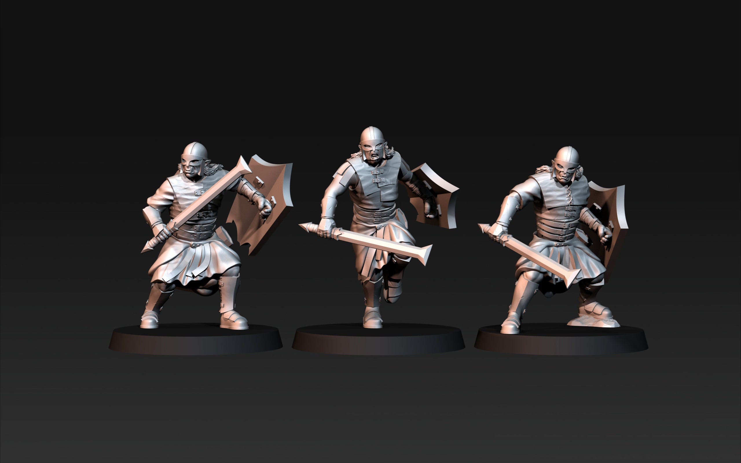 Blood Orc Warriors