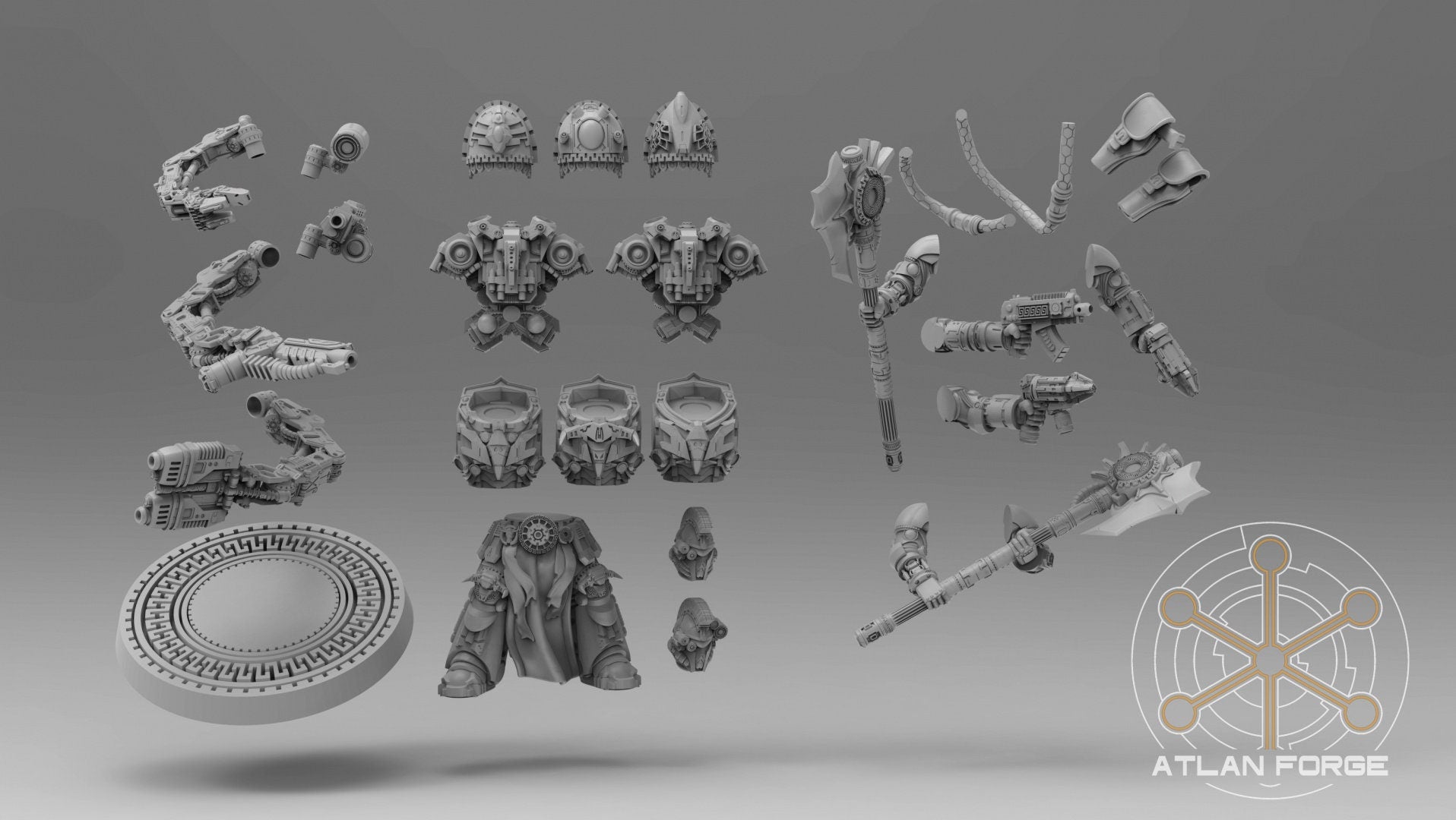 Minoan Archimedae 32mm wargame fantasy miniature dnd wargaming miniature dungeons and dragons painting gift RPG tabletop minis