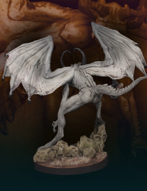 Golab the nightmare 28mm miniatures dnd mini wargaming miniatures dungeon and dragons miniatures for painting fantasy miniatures gift