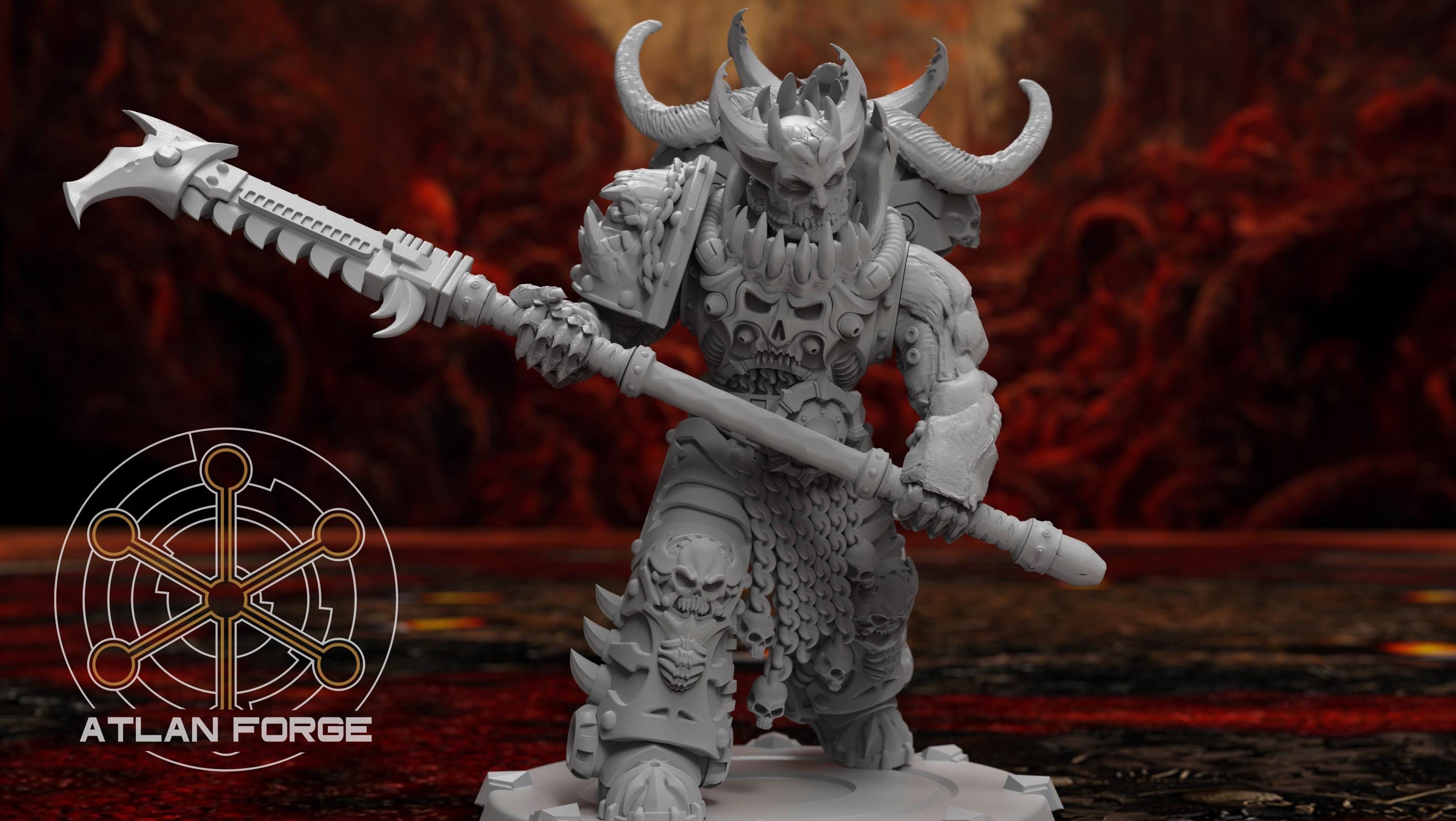 Champions of Hades 32mm sci-fi fantasy miniature tabletop games grimdark RPGs dnd wargaming miniature dungeons and dragons painting