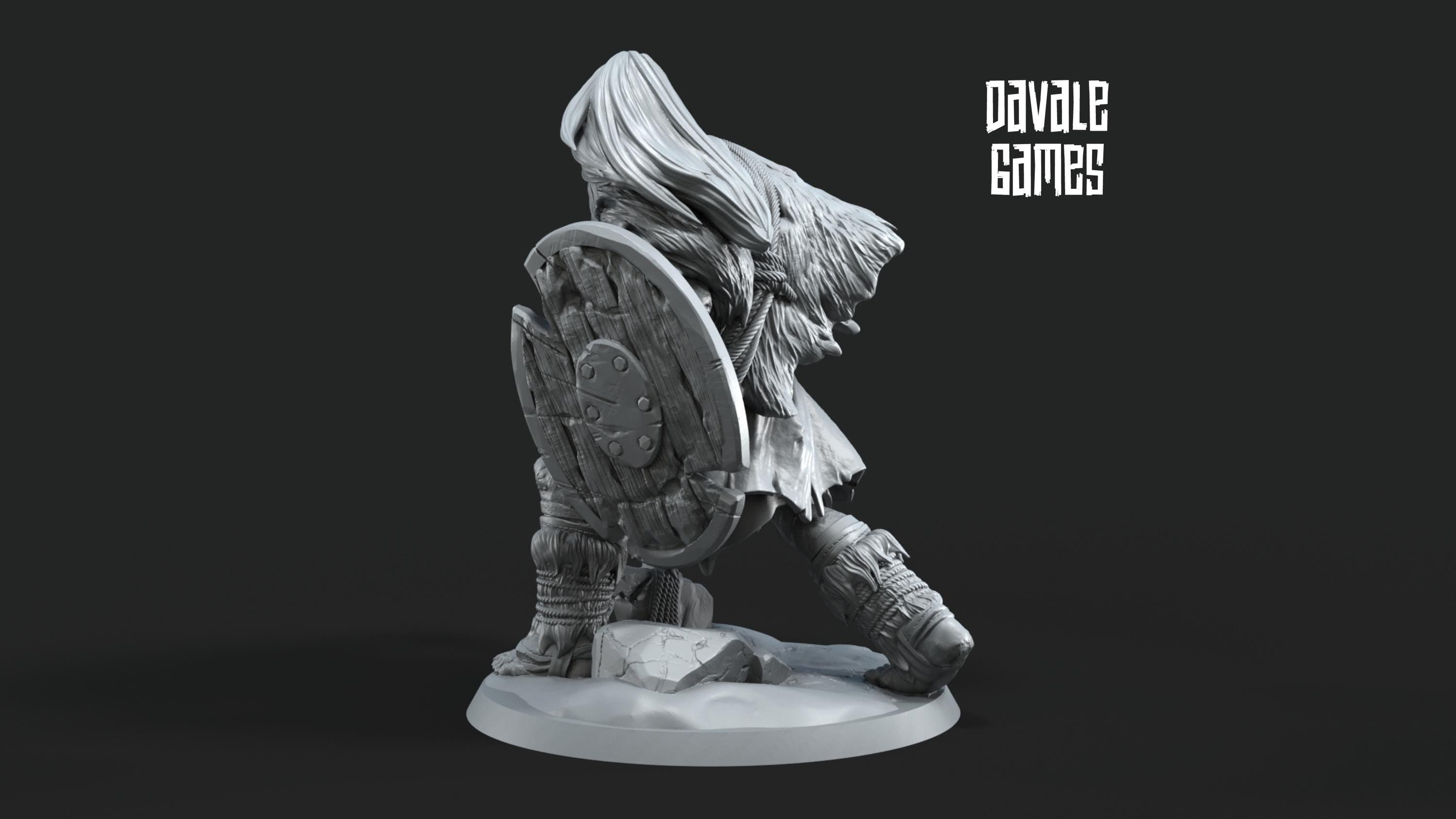 Bergrisar Giants of the mountains 28mm miniatures dnd minis fantasy miniatures dungeons and dragons painting wargaming miniatures tabletop