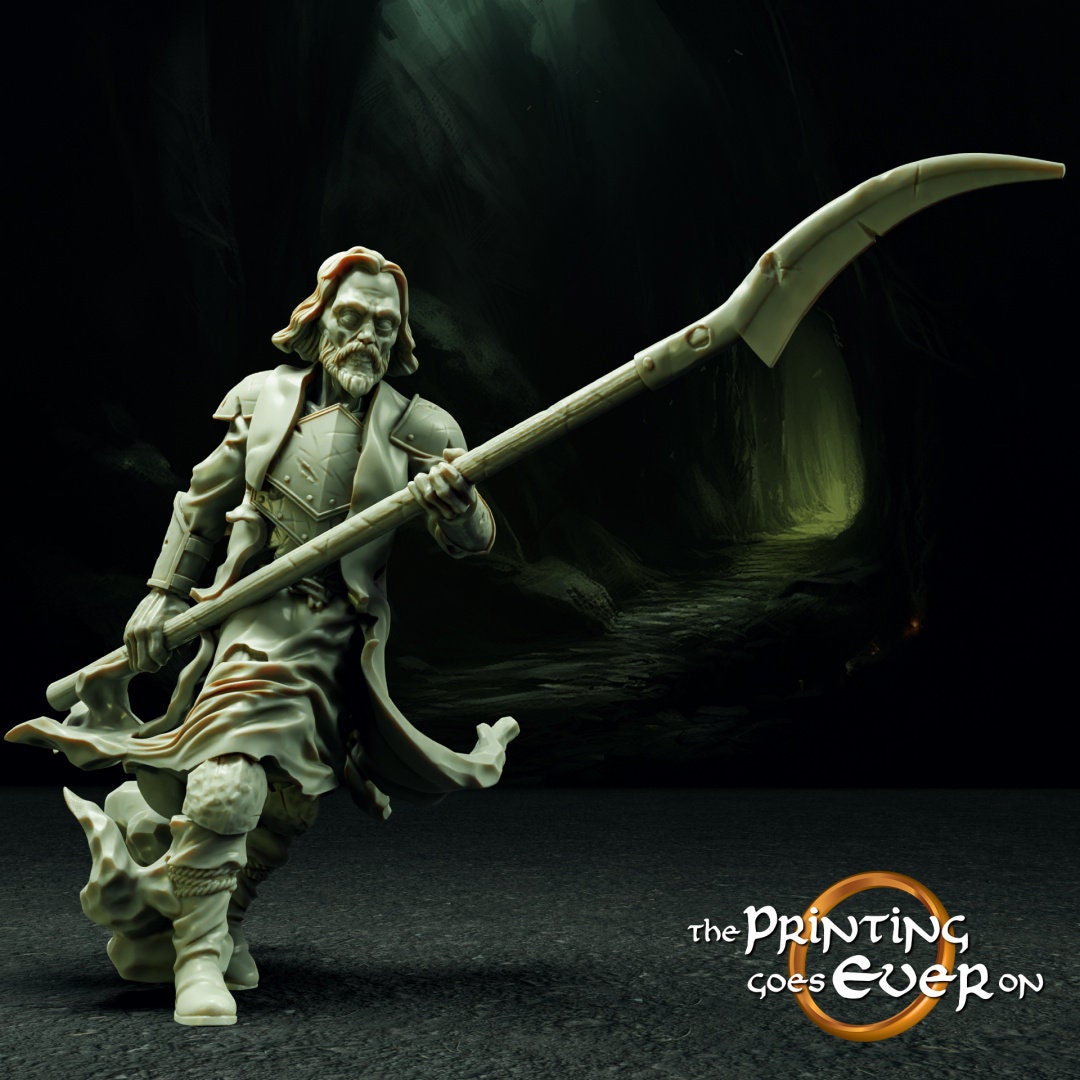 Ghost Warriors Army of dead 28mm miniature dungeon and dragons fantasy wargaming miniature tabletop fantasy wargame miniature painting dnd