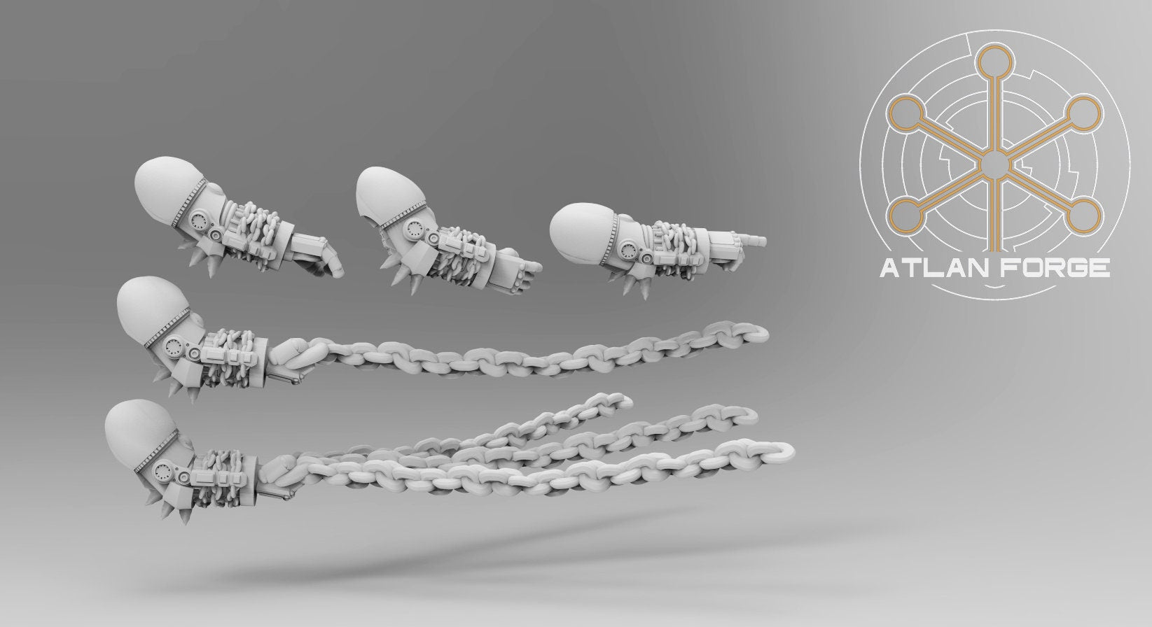 Hounds of Hades 32mm sci-fi fantasy miniature for tabletop games grimdark RPGs dnd wargaming miniature dungeons and dragons gift