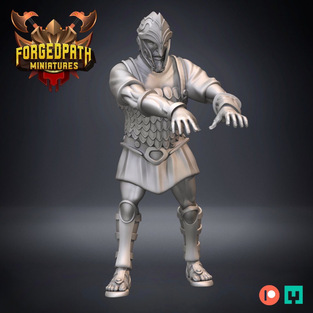 Greek Spartans - Greek Artillery and crew dnd fantasy tabletop wargames 32mm