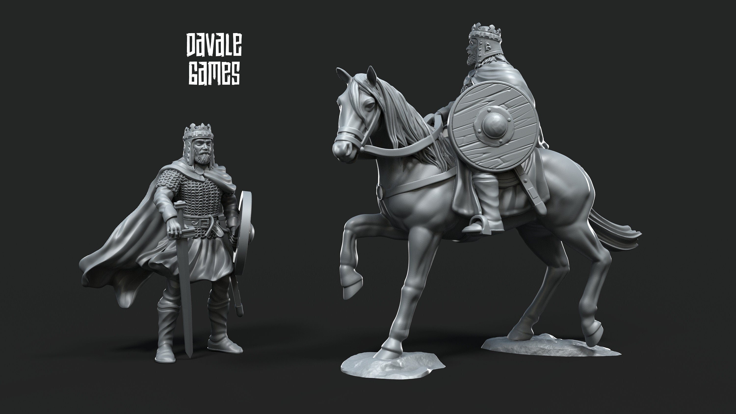 Theodomir 28mm dnd miniature dungeon and dragons fantasy wargaming miniature tabletop wargame fantasy miniature for painting gift