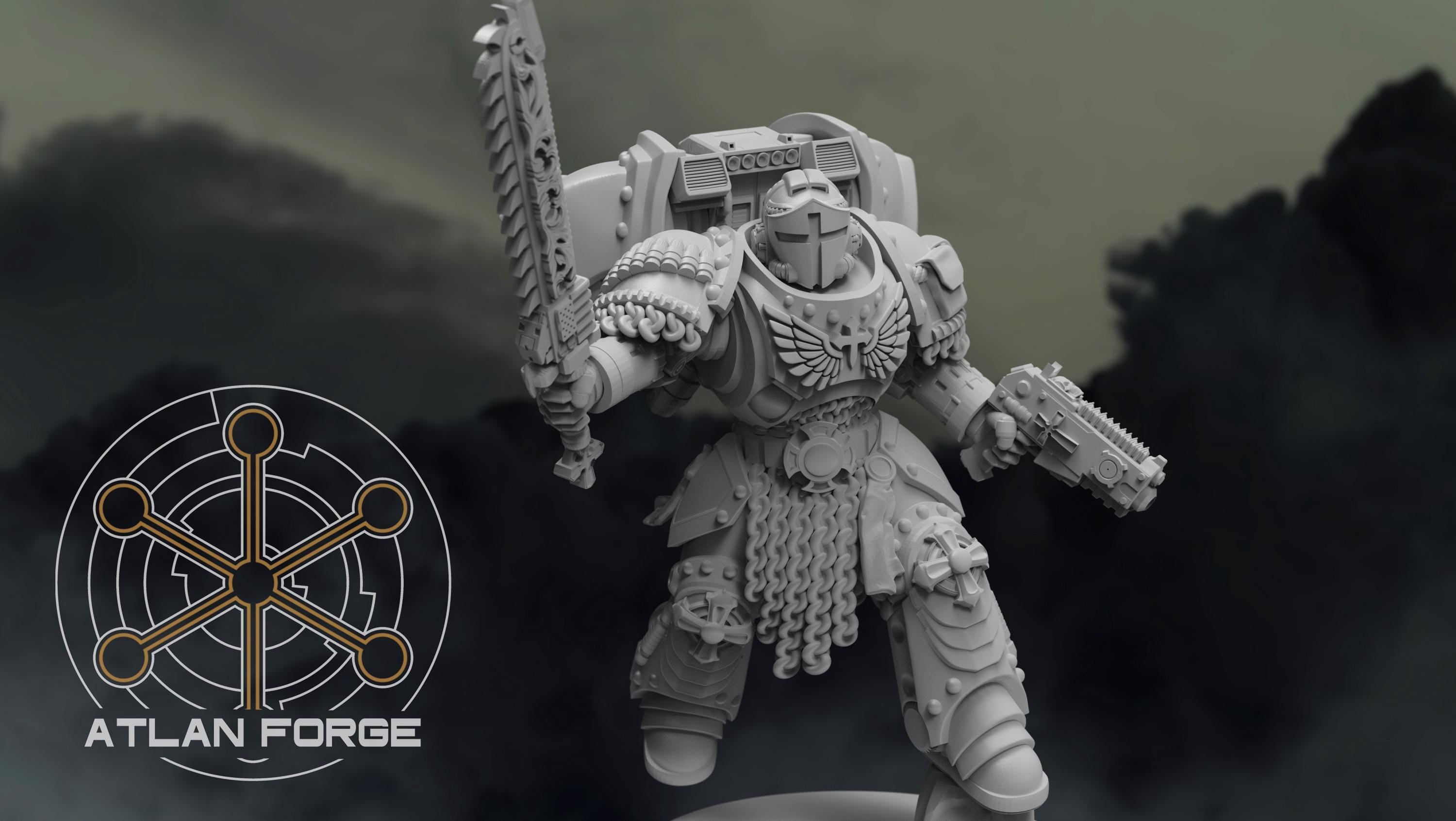 Templar Warhawks 32mm sci-fi fantasy miniature tabletop games grimdark RPGs dnd wargaming miniature dungeons and dragons painting