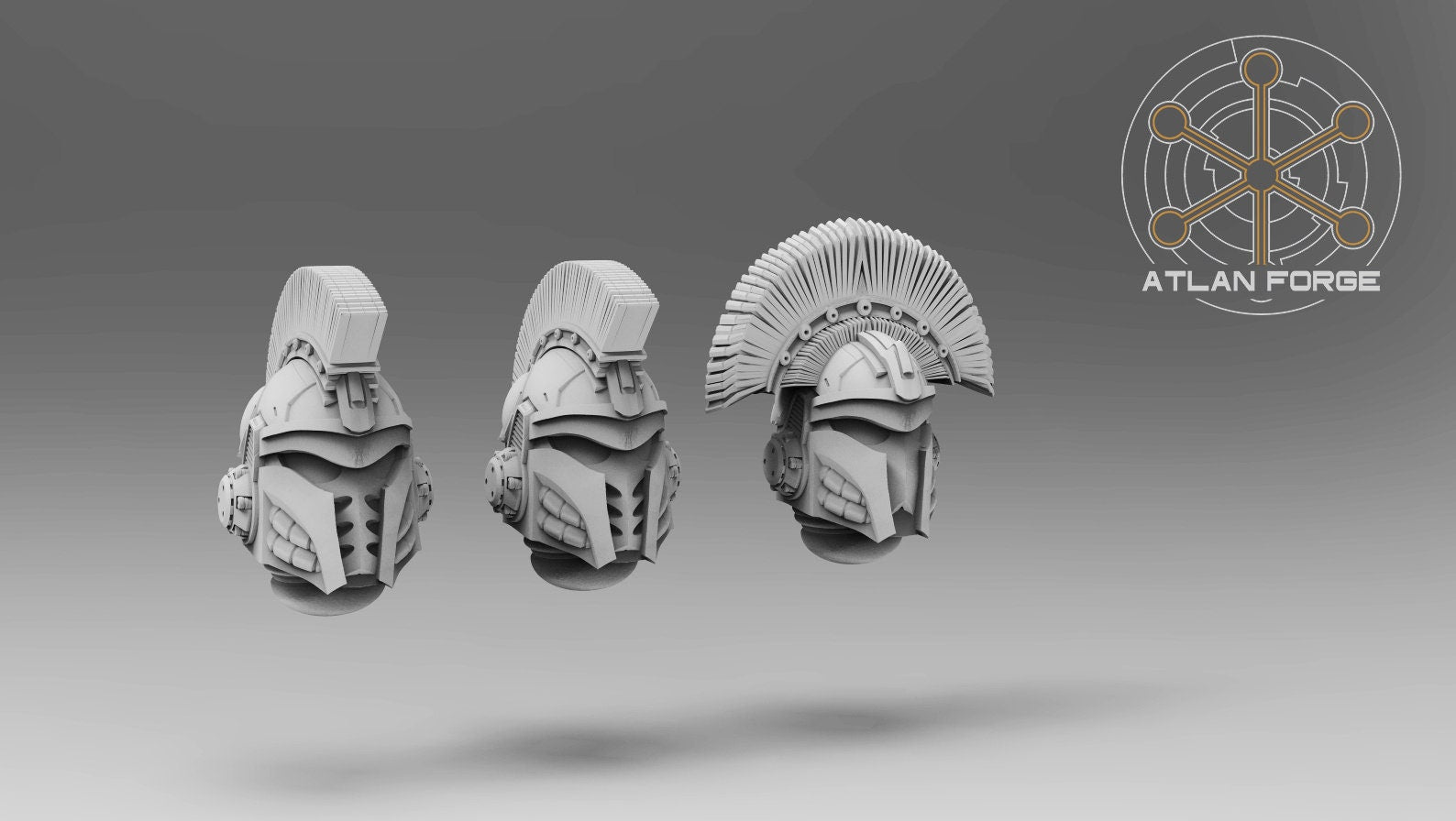 Promethean Phalanx 32mm sci-fi fantasy miniature for tabletop games grimdark RPGs dnd wargaming miniature dungeons and dragons painting gift