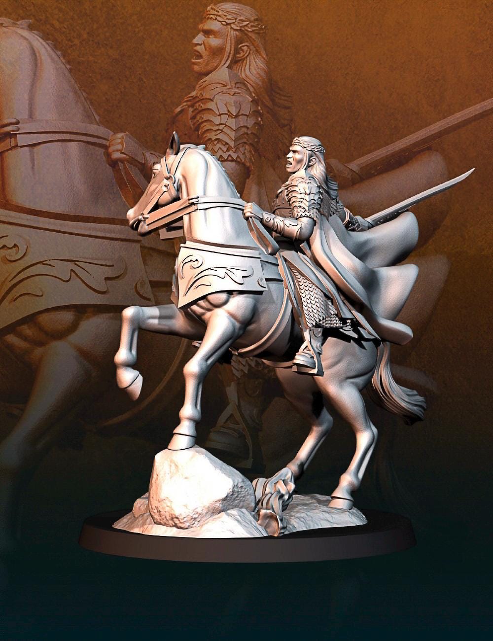 King of the forest 28mm miniatures dnd fantasy miniatures dungeons and dragons miniatures for painting wargaming miniatures tabletop minis