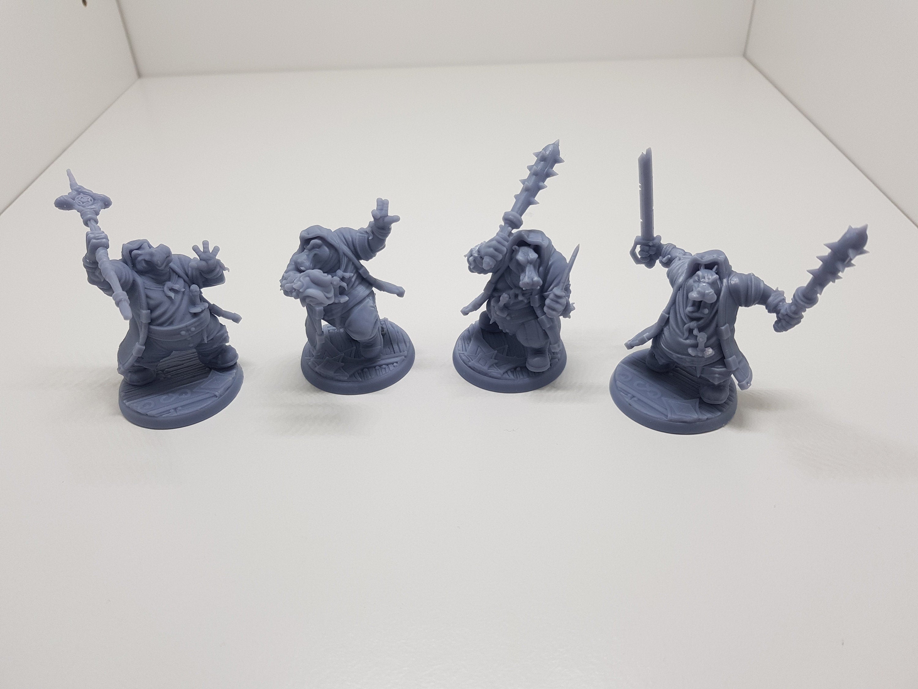 Hippo Cosmo Rogues Tabletop RPG Wargames Fantasy D&D 32mm scale Miniatures