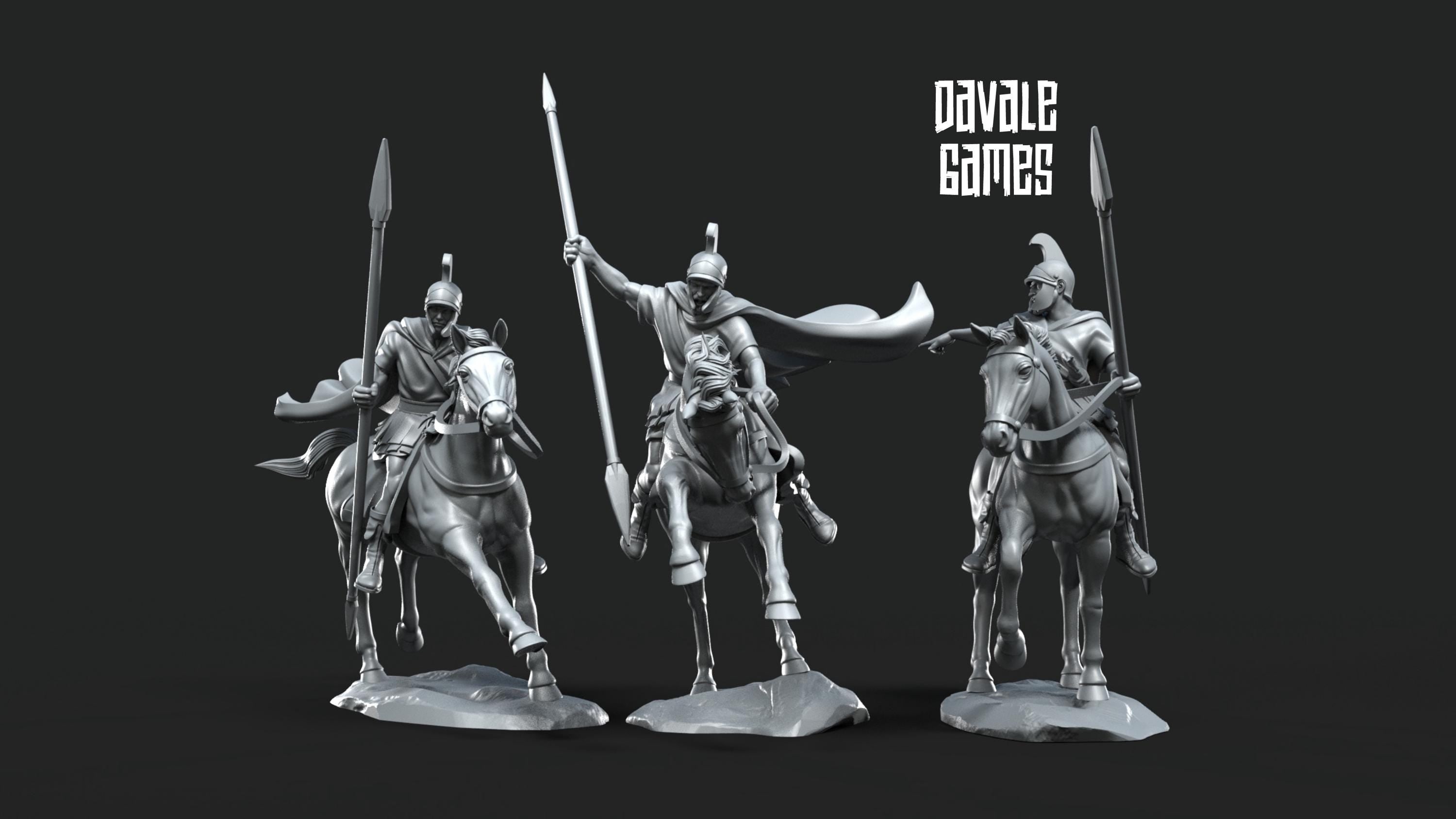 Prodromos Rangers of Zeus 28mm miniatures dnd minis fantasy miniatures dungeons and dragons painting wargaming miniatures tabletop