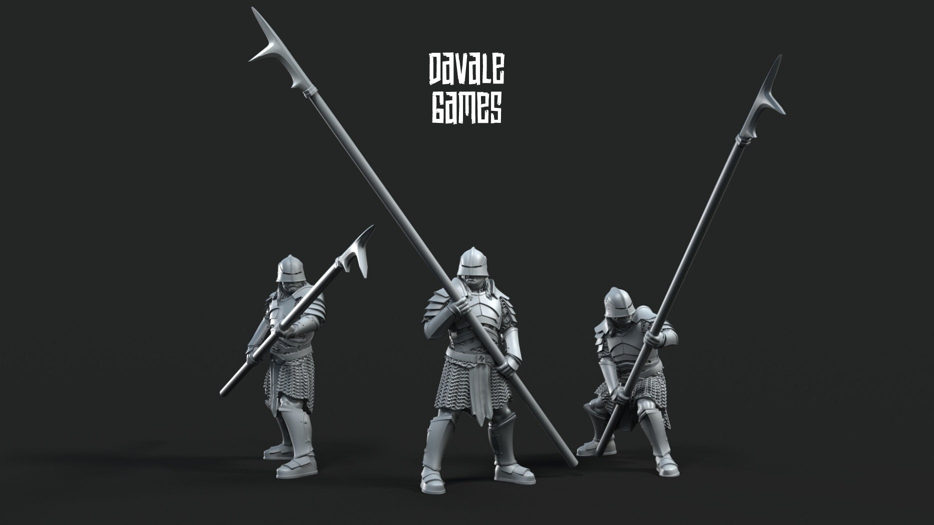 Blood Handed orcs long spears 28mm miniatures dnd fantasy miniatures dungeons and dragons wargaming miniatures tabletop wargames miniature