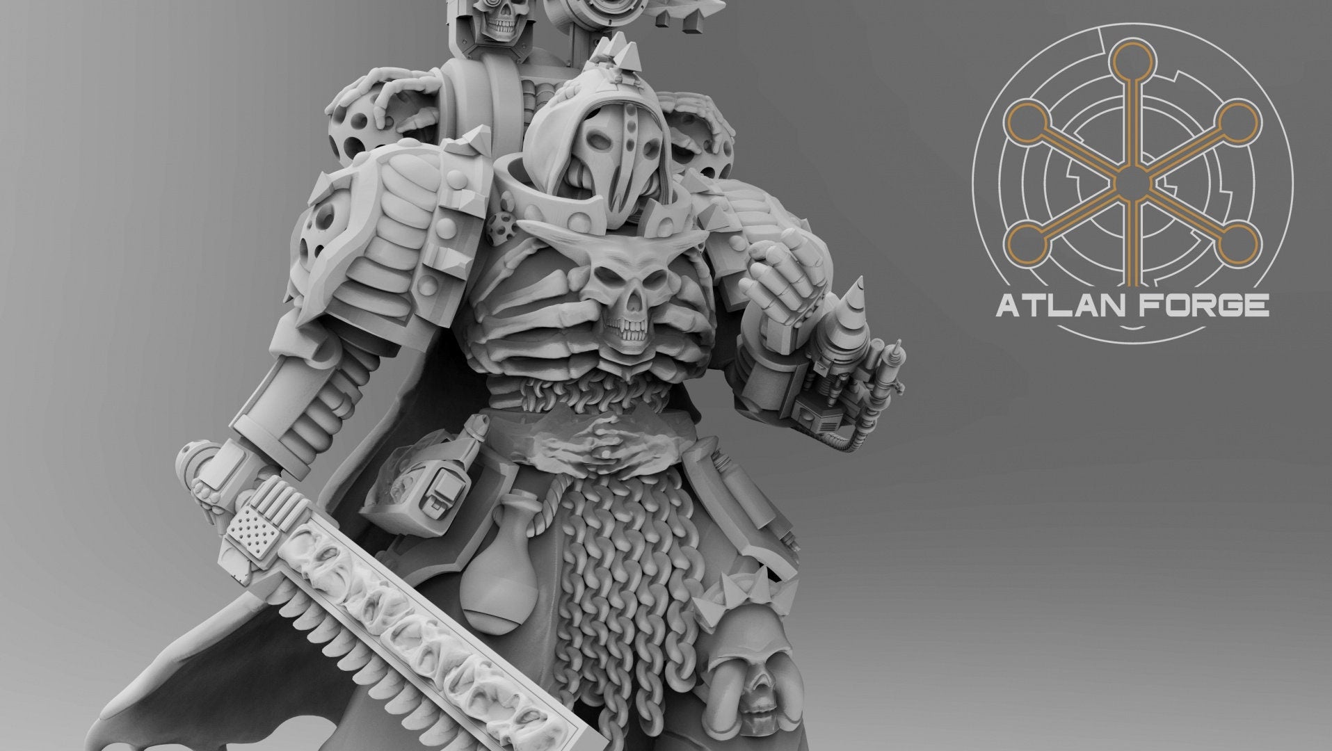 Manus Mortis Sawbones 32mm wargame fantasy miniature dnd wargaming miniature dungeons and dragons painting gift RPG tabletop minis