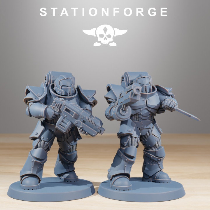 Socratis Legion Infantry 32mm sci-fi fantasy miniature tabletop games grimdark RPGs dnd wargaming miniature dungeons and dragons crusader