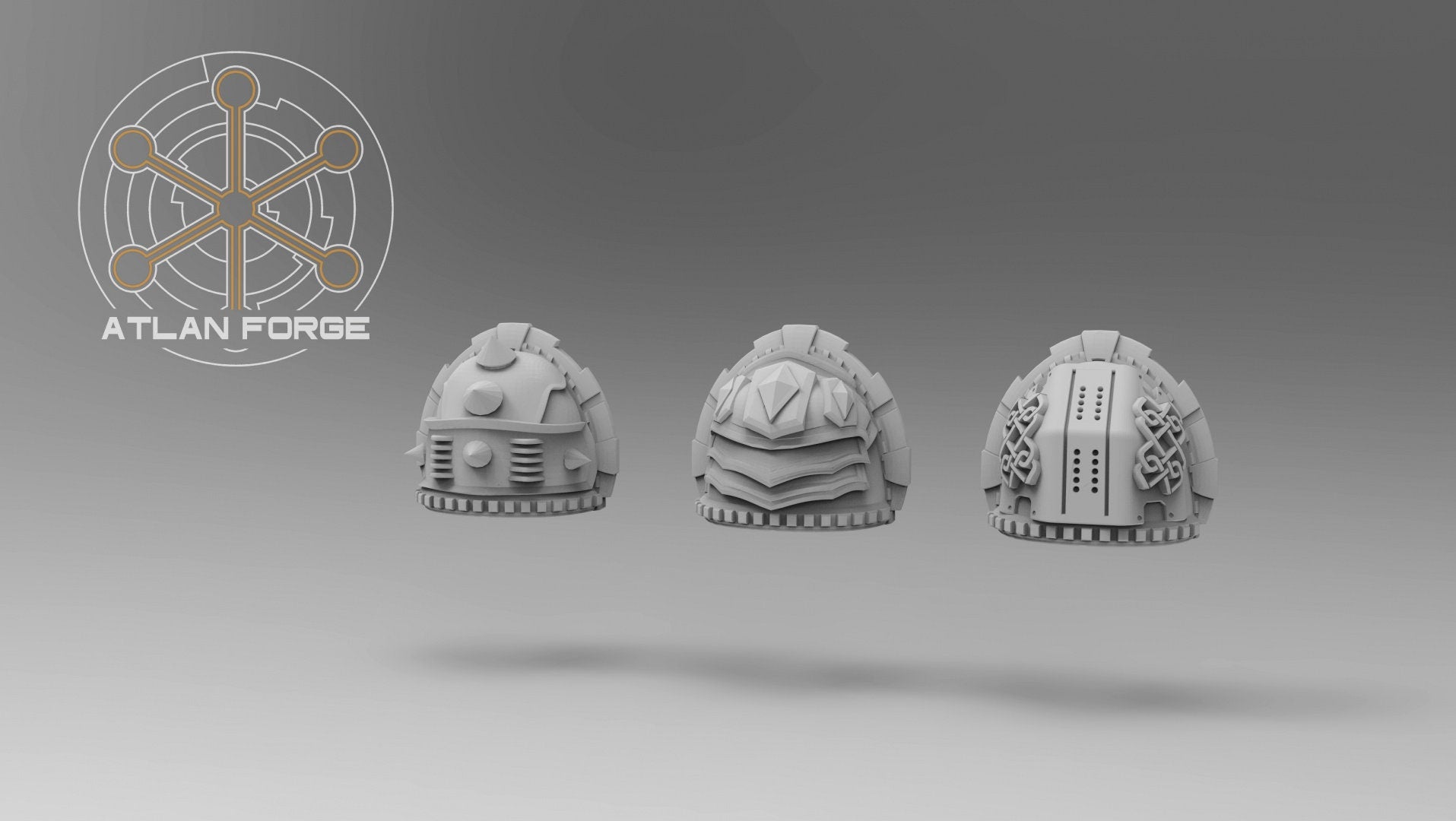 Asgardian Artificer 32mm sci-fi fantasy miniature for tabletop games grimdark RPGs dnd wargaming miniature dungeons and dragons gift