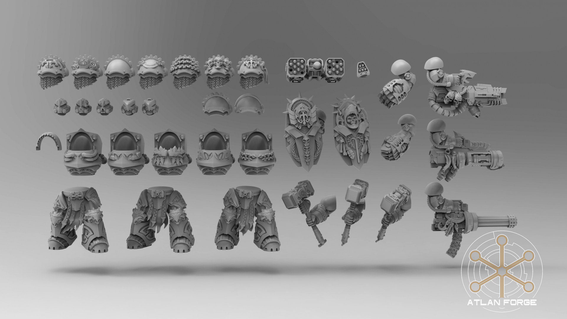 Wai Toa Roroa reinforcements 32mm sci-fi fantasy miniature for tabletop games grimdark RPGs dnd wargaming miniature dungeons and dragons