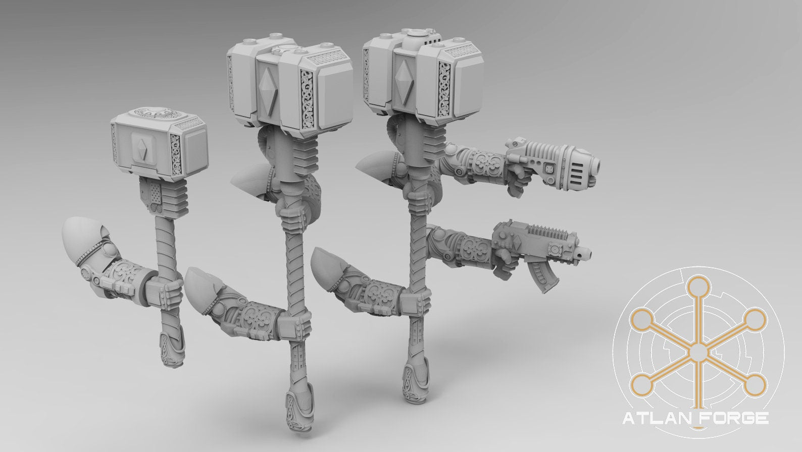 Asgardian Crash Captain 32mm wargame fantasy miniature dnd wargaming miniature dungeons and dragons painting gift RPG tabletop minis