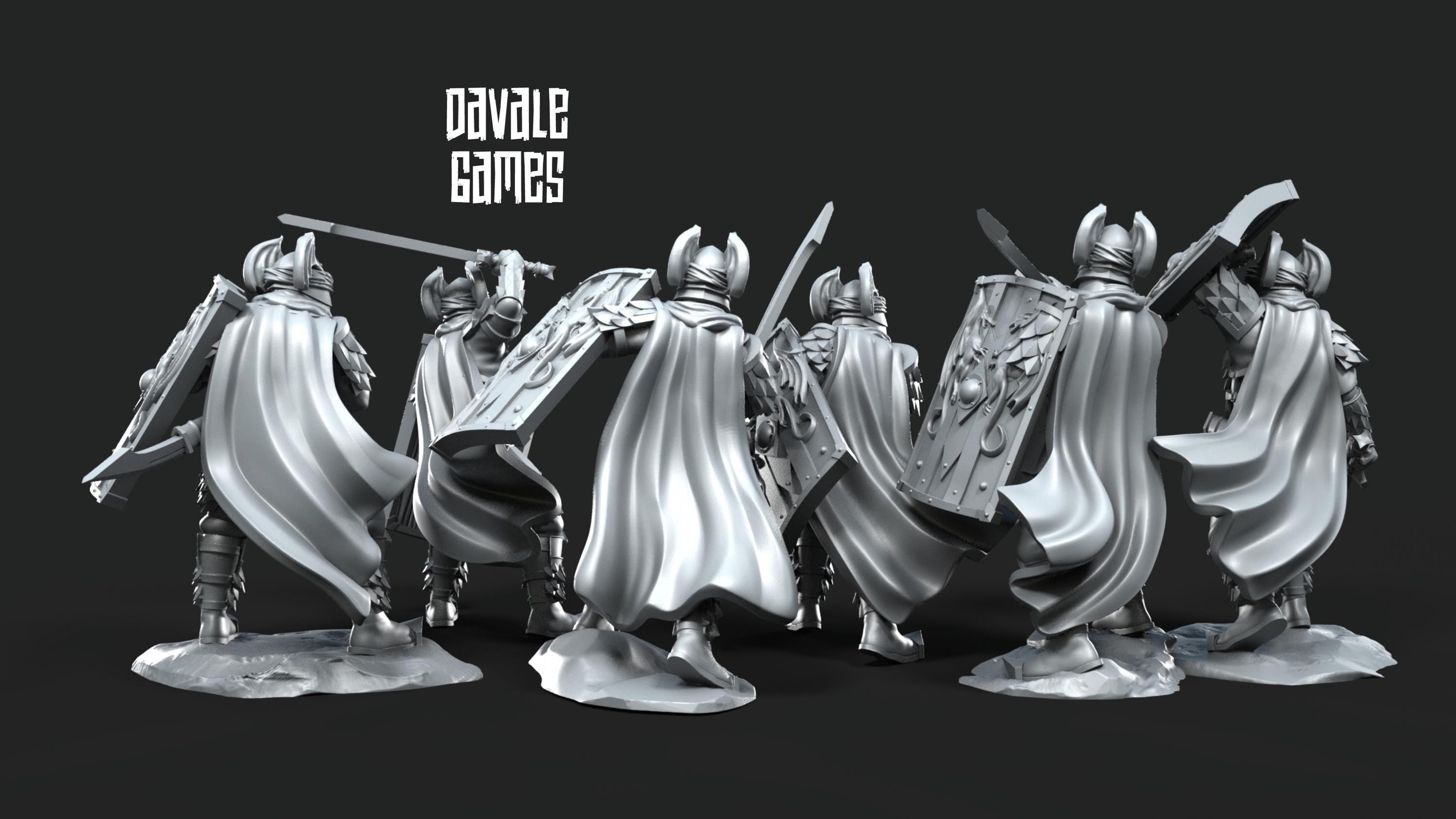 Dragon Army Elite with Sword  28mm miniature dungeon and dragons fantasy wargaming miniature tabletop fantasy miniature painting dnd