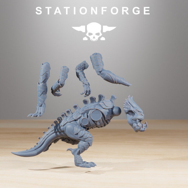 Xenarid Infantry 32mm sci-fi fantasy miniature for tabletop games grimdark RPGs dnd wargaming miniature dungeons and dragons