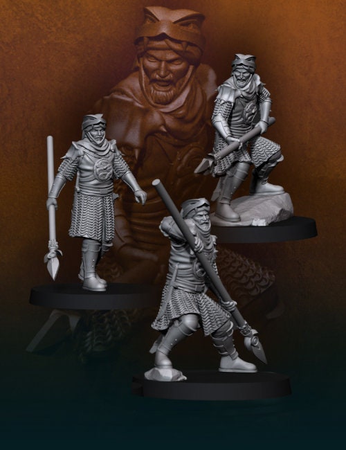 Snake warrior rider 28mm miniatures dnd minis fantasy miniatures dungeons and dragons miniatures  wargaming miniatures tabletop wargames