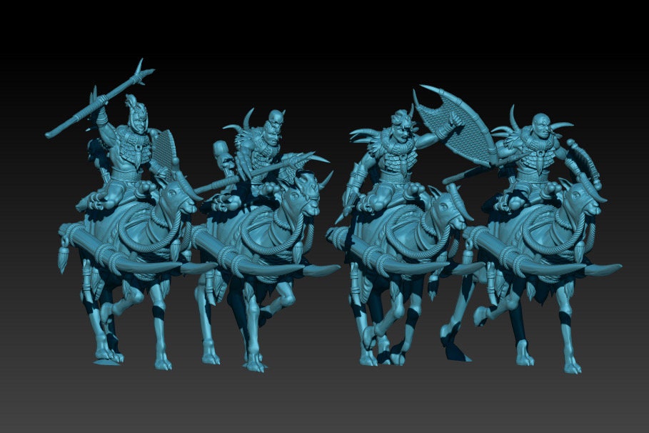 Farsouth camel riders 28mm miniatures dnd minis fantasy miniatures dungeons and dragons miniatures  wargaming miniatures tabletop