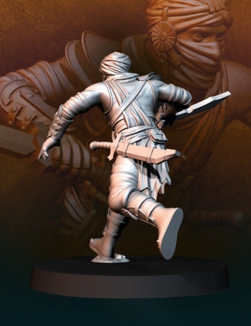 Snake army assassin 28mm miniatures dnd minis fantasy miniatures dungeons and dragons miniatures  wargaming miniatures tabletop wargames