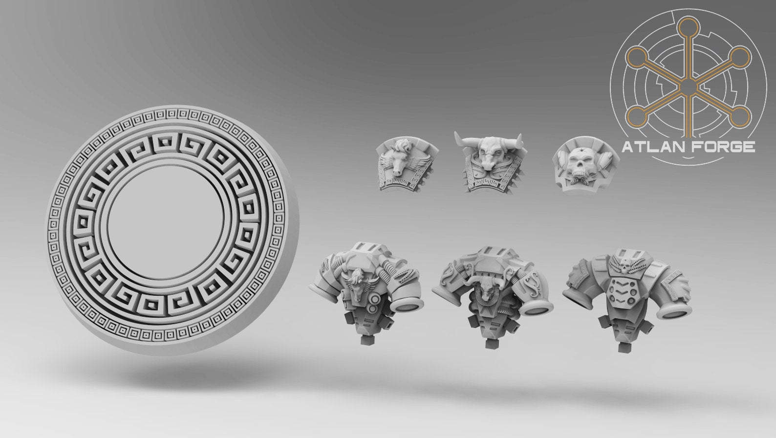 Minoan Snipers 32mm miniatures grimdark fantasy miniature dnd wargaming miniature dungeons and dragons gift RPG tabletop minis